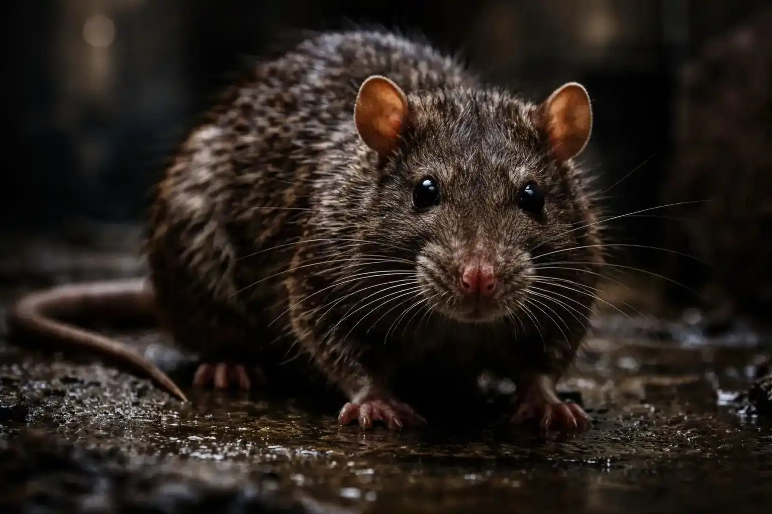 Дератизация от грызунов 