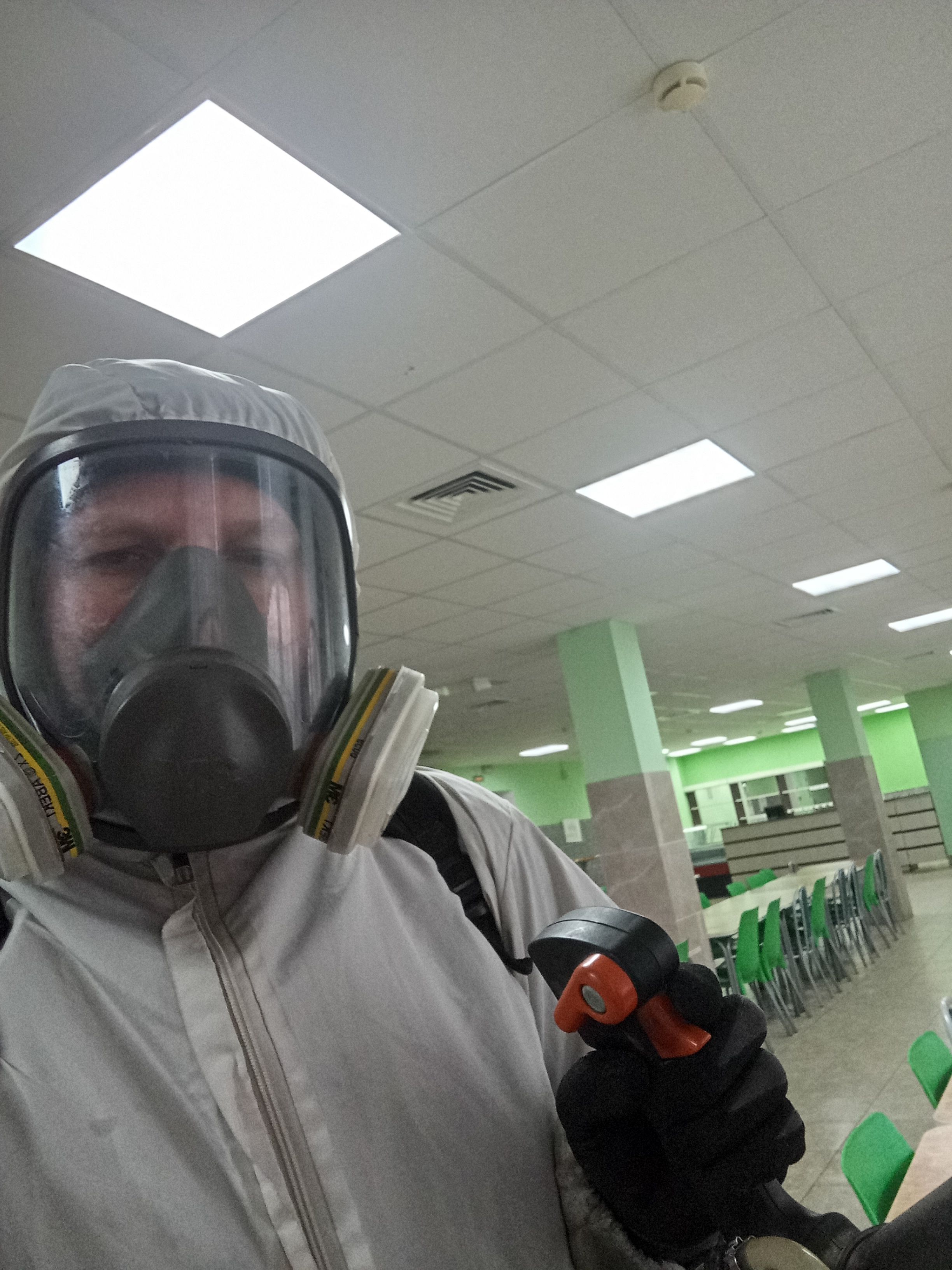 Обработка столовой от тараканов в Колтушах