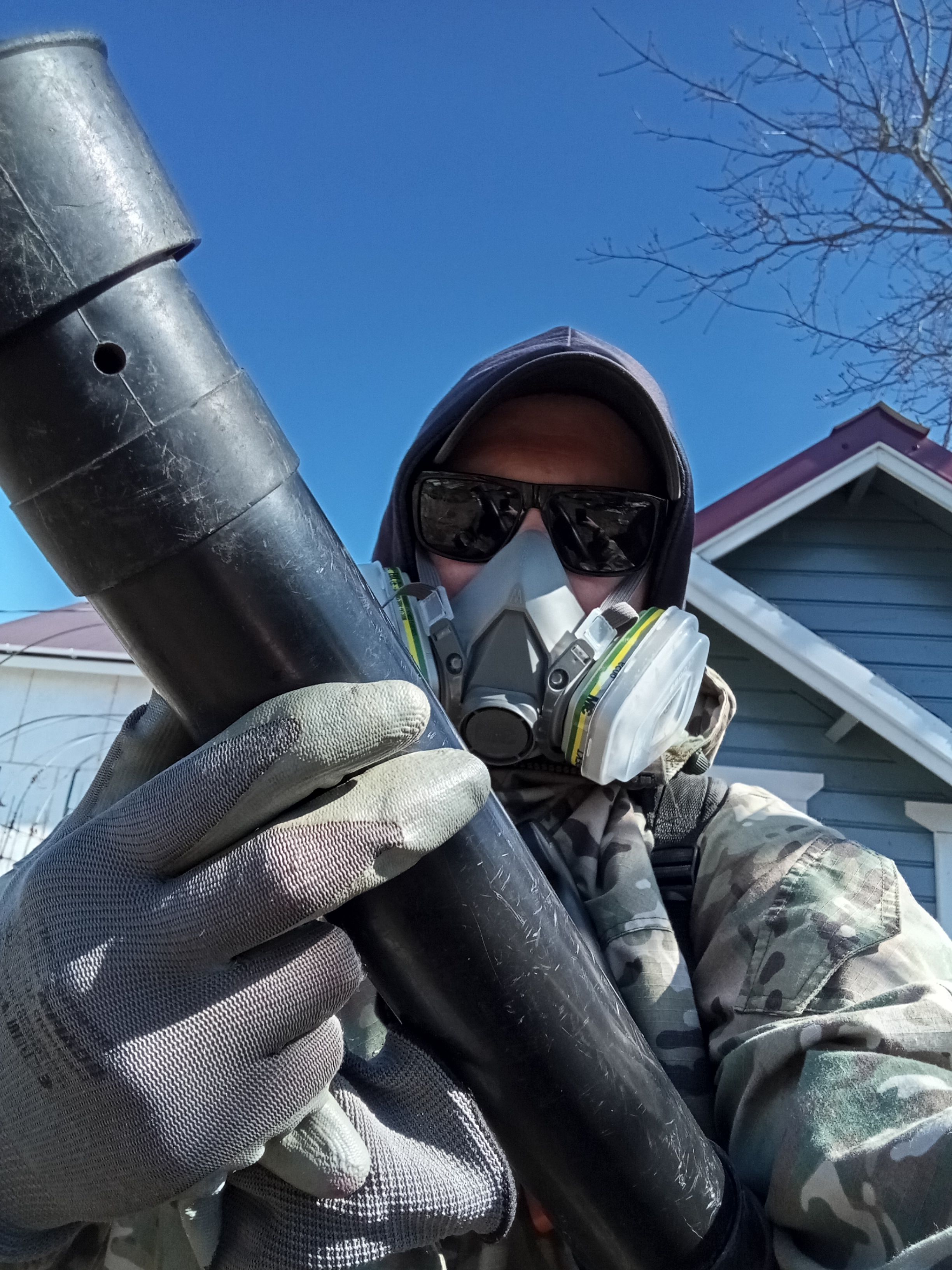 Акарицидная обработка от клещей и комаров. 